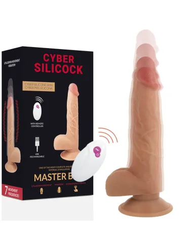 PENE REALISTICO CONTROL REMOTO MASTER BEN CYBER SILICOCK AL MEJOR PRECIO ON LINE