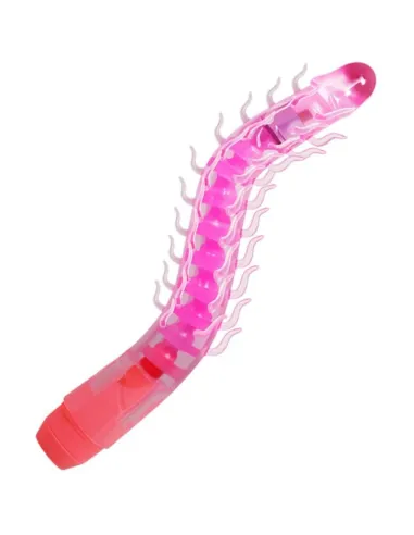 DILDO 23.5 CM VIBRADOR FLEXI VIBE SENSUAL SPINE BENDABLE