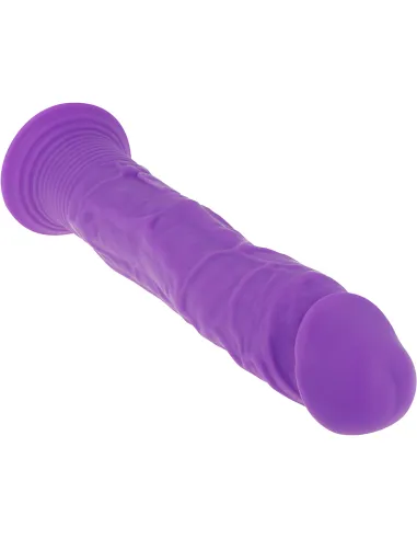 OHMAMA DILDO SILICONA REALISTICO 8 VELOCIDADES