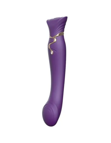 ZALO - QUEEN G-SPOT PULS WAVE VIBE MORADO