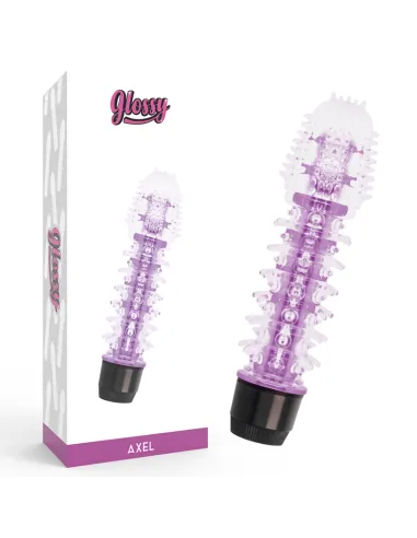 GLOSSY AXEL VIBRADOR LILA