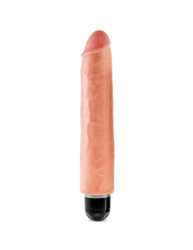 KING COCK VIBRADOR REALISTICO STIFFY 25.4 CM - NATURAL