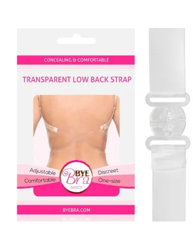 BYEBRA TIRANTES ESPALDA TRANSPARENTES REDUCTOR