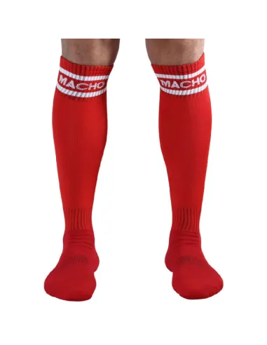 CALCETINES LARGOS TALLA UNICA ROJO LEG AVENUE AL MEJOR PRECIO