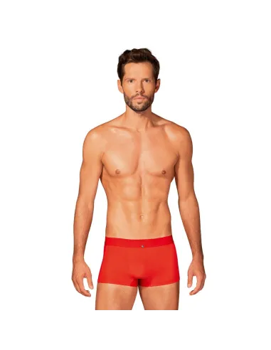 OBSESSIVE - BOLDERO BOXER SHORTS ROJO S/M