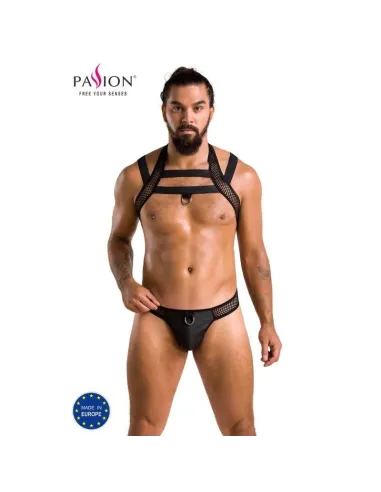 PASSION 043 SET JACOB NEGRO S/M