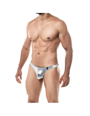 Compra Tanga C4M03 Provocative Plateado L Cut4Men al Mejor Precio