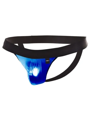 Compra Jockstrap Provocative Azul M Cut4Men al Mejor Precio