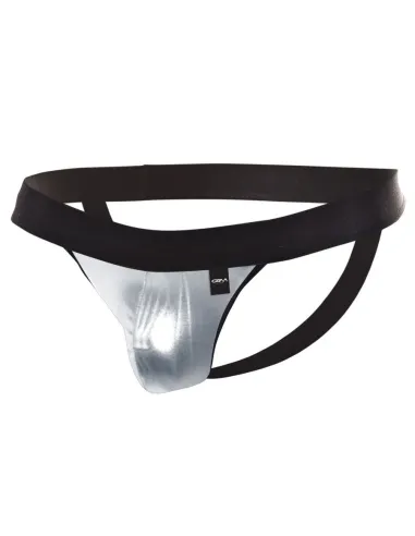 Compra Jockstrap Provocative Plateado Xl Cut4Men al Mejor Precio