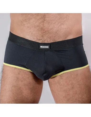 MACHO MS24A CALZONCILLO BRIEF DARK YELLOW M