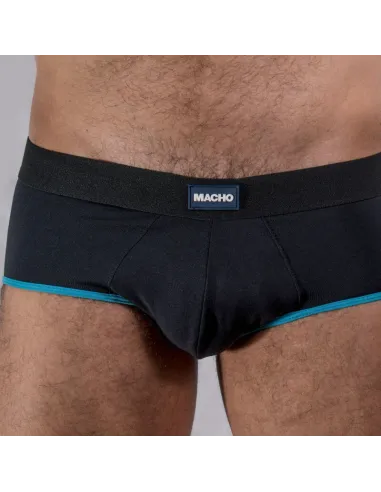 MACHO MS24B CALZONCILLO BRIEF DARK BLUE S