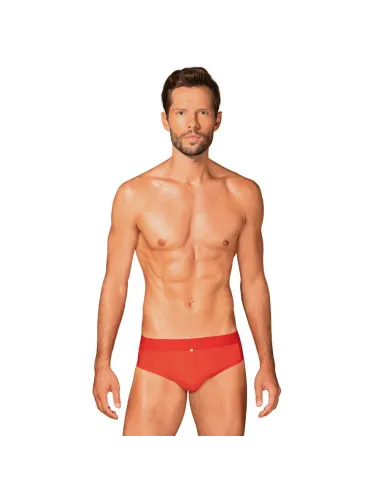 OBSESSIVE - BOLDERO BRIEFS ROJO S/M