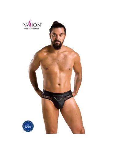 PASSION 030 SLIP ABIERTO TOM NEGRO S/M