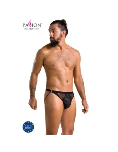 PASSION 034 SLIP OPEN LUKE NEGRO S/M