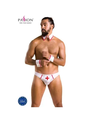 PASSION 037 SLIP GREGORY BLANCO L/XL