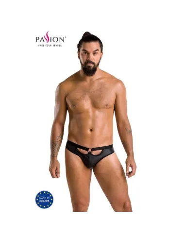 PASSION 041 SLIP OPEN JOE NEGRO L/XL