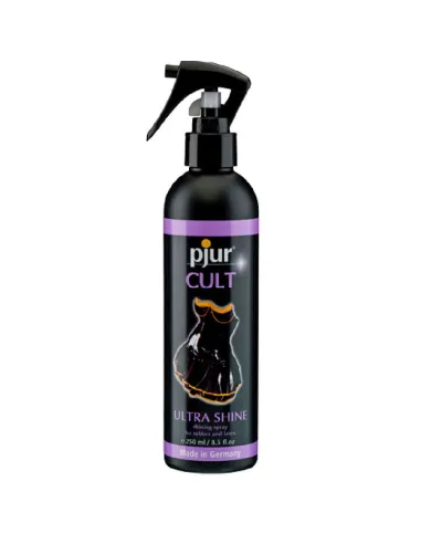 PJUR GEL CULT ULTRA BRILLO PARA LATEX 250 ML