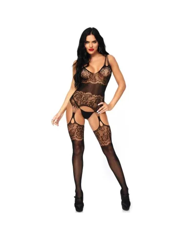 BODYSTOCKING TIRANTES ESPALDA TALLA UNICA LEG AVENUE AL MEJOR PRECIO EN SEDUCCIONYPLACER.COM