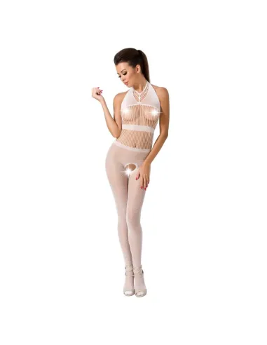 BODYSTOCKING BLANCO TALLA UNICA BS048 PASSION WOMAN AL MEJOR PRECIO