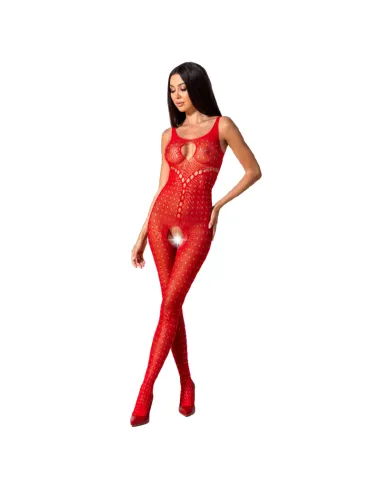 BODYSTOCKING TALLA UNICA ROJO BS078 PASSION WOMAN AL MEJOR PRECIO