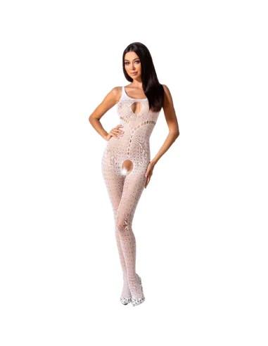 BODYSTOCKING TALLA UNICA BLANCO BS078 PASSION WOMAN AL MEJOR PRECIO