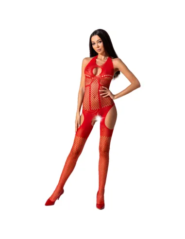 BODYSTOCKING ROJO TALLA UNICA BS079 PASSION WOMAN AL MEJOR PRECIO