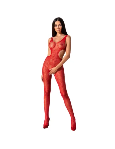 Compra Bodystocking Rojo Talla Unica Passion Woman Bs085 al Mejor Precio