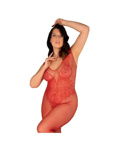 OBSESSIVE - N112 BODYSTOCKING ED. COLOR LIMITADA XL/XXL