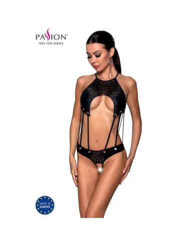 PASSION TASMINA BODY CUERO ECOLOGICO L/XL