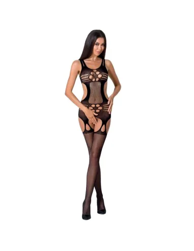 PASSION WOMAN BS066 BODYSTOCKING NEGRO TALLA UNICA