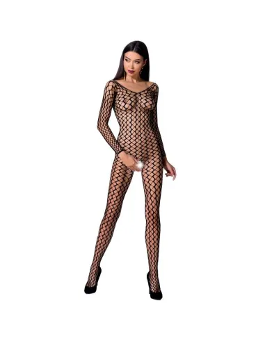 PASSION WOMAN BS068 BODYSTOCKING NEGRO TALLA UNICA