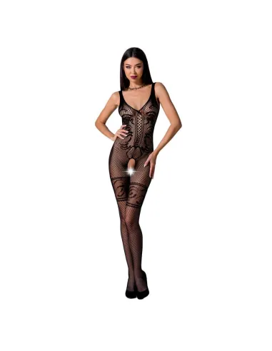 PASSION WOMAN BS069 BODYSTOCKING NEGRO TALLA UNICA