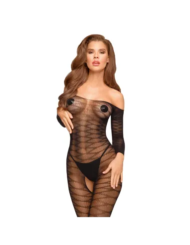 Compra Bodystocking Dreamy Diva Negro S-L Penthouse al Mejor Precio