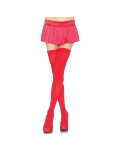 MEDIAS OPACAS ROJO LEG AVENUE AL MEJOR PRECIO EN SEDUCCIONYPLACER.COM