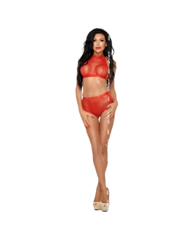 MONA SET ROJO S/M