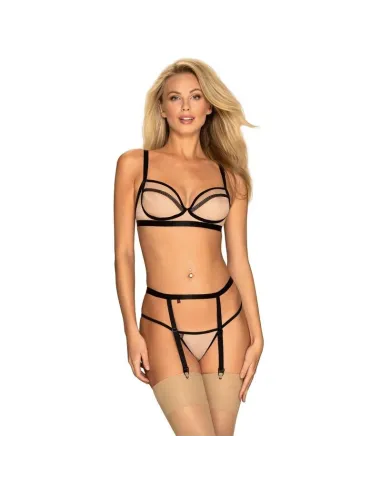 OBSESSIVE - NUDELIA SET TRES PIEZAS S/M