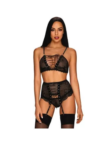 OBSESSIVE - BASITTA SET TRES PIEZAS L/XL