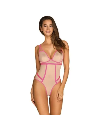 OBSESSIVE - NUDELIA TEDDY ROSA S/M