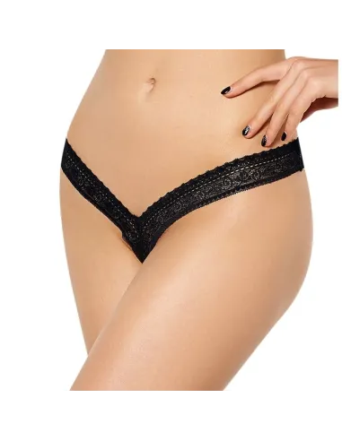 QUEEN LINGERIE TANGA EN V TALLA L/XL