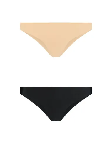 Compra Pack 2 Brasileñas Negras Y Beige M Bye Bra al Mejor Precio