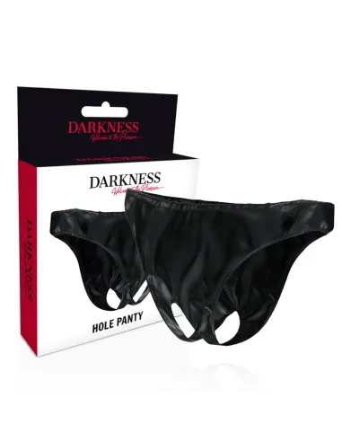 DARKNESS PANTIES CON ABERTURA UNISEX TALLA UNICA