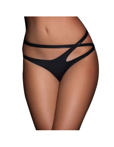 QUEEN LINGERIE PANTIES CON DOBLE TIRANTA CRUZADA L/XL