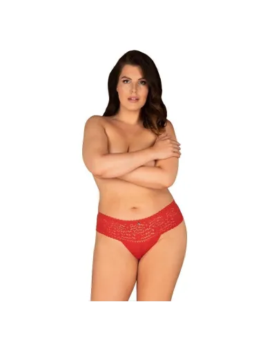 OBSESSIVE - BLOSSMINA PANTIES 4XL/5XL