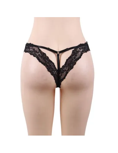 QUEEN LINGERIE PANTIES CON TRASERA EN V TALLA S/M