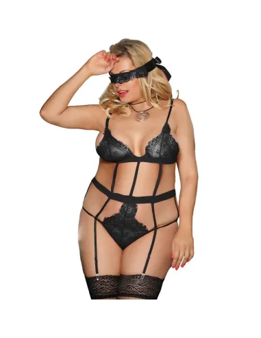 OFERTA: Subblime Queen Plus Corset De Tirantas