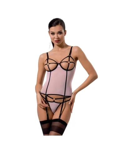 PASSION WOMAN HERA CORSET ROSA L/XL