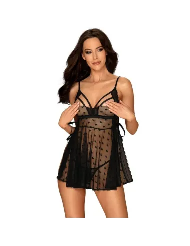 Compra Heartia Babydoll S/M Obsessive al Mejor Precio