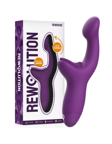 REWOLUTION REWOKISS VIBRADOR ESTIMULADOR PUNTO A