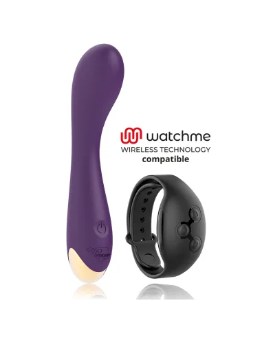 TREASURE HANSEL G-SPOT VIBRATOR COMPATIBLE CON WATCHME WIRELESS TECHNOLOGY