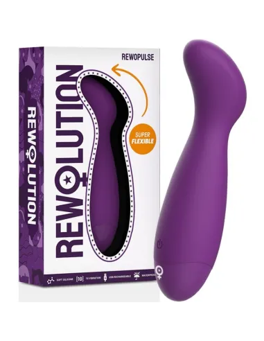 REWOLUTION REWOPULSE VIBRADOR FLEXIBLE ESTIMULADOR PUNTO G